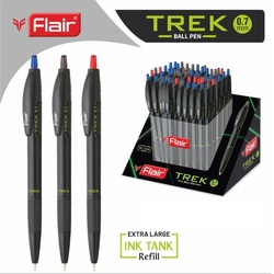 Flair TREK Ball Pen Black